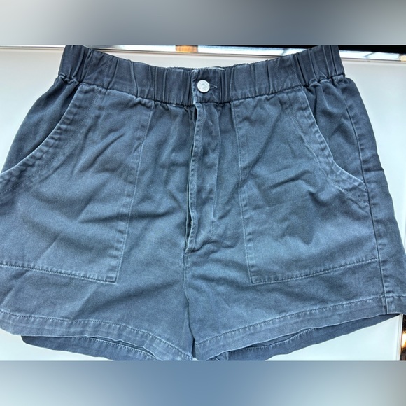 Citizens Of Humanity Charcoal Elastic Waist Pants - Picture 1 of 4